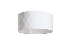 Jakaranda Takskärm Ø40cm Vit