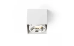 James I Takspotlight 15cm LED 15W 3000K Matt Vit