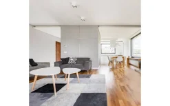 James I Takspotlight 15cm LED 15W 3000K Matt Vit