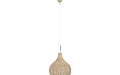 Janne Takpendel 54cm E27 naturfärgad/jute