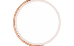 Jano Plafond LED matt vit/trä