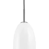 Jazz Fönsterlampa 18cm Opal/Borstad Stål