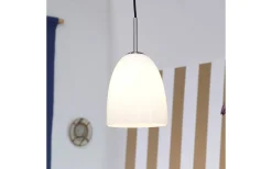 Jazz Fönsterlampa 18cm Opal/Borstad Stål