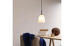 Jazz Fönsterlampa 18cm Opal/Svart