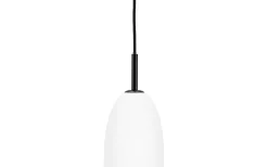 Jazz Fönsterlampa 12cm Opal/Svart