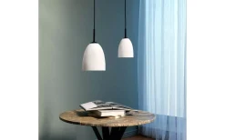 Jazz Fönsterlampa 12cm Opal/Svart