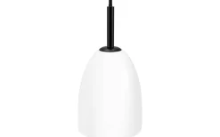 Jazz Fönsterlampa 12cm Opal/Svart
