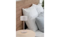 Jeff Bordslampa LED grå uppladdningsbar