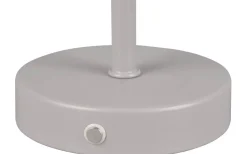 Jeff Bordslampa LED grå uppladdningsbar