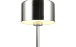 Jeff Bordslampa LED i borstat stål, uppladdningsbar