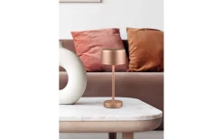 Jeff Bordslampa LED kaffebrun uppladdningsbar