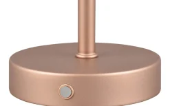 Jeff Bordslampa LED kaffebrun uppladdningsbar