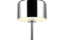 Jeff Bordslampa LED krom uppladdningsbar