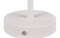 Jeff Bordslampa LED mattvit uppladdningsbar