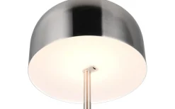 Jeff Golvlampa LED i borstat stål, uppladdningsbar