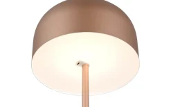 Jeff Golvlampa LED kaffebrun uppladdningsbar