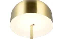 Jeff Golvlampa LED matt mässing uppladdningsbar