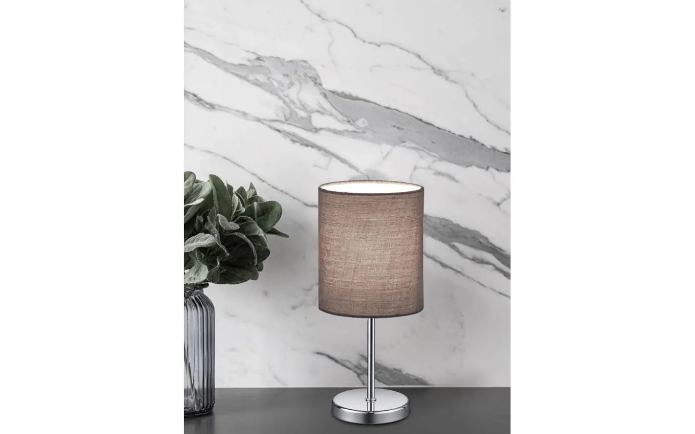 Jerry Bordslampa E14 grå