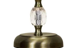 Johanna Bordslampa 30cm Antik/Vit