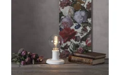 JoJo Bordslampa E27 10cm Vit