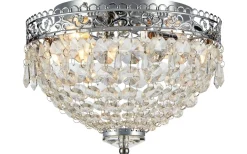 Joline Plafond 28cm Krom