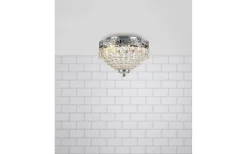 Joline Plafond 28cm Krom