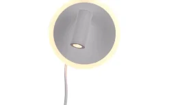 Jordan Vägglampa LED matt vit