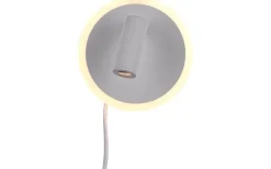 Jordan Vägglampa LED matt vit