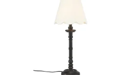 Joy Bordslampa Svartbrun/Vit 54cm