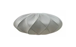 Joy Elipse Takskärm Ø65cm Vit