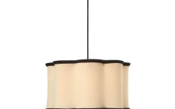 Judy Lampskärm/Takskärm Ø35cm Natur/Svart