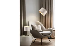 Julieta Bordslampa E27 beige