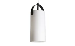 Julietta Long Fönsterlampa 15cm Opalglas/Svart