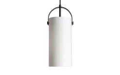 Julietta Long Fönsterlampa 15cm Opalglas/Svart