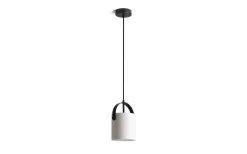 Julietta Short Fönsterlampa 15cm Opalglas/Svart