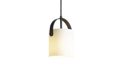 Julietta Short Fönsterlampa 15cm Opalglas/Svart