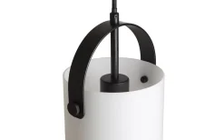 Julietta Short Fönsterlampa 15cm Opalglas/Svart