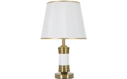 Jupiter Bordslampa 52cm Vit/Guld