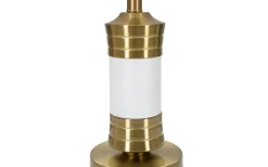 Jupiter Bordslampa 52cm Vit/Guld