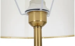 Jupiter Golvlampa 160cm Vit/Guld