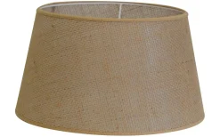 Jute Lampskärm Ø32cm Natur Transparent