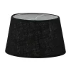 Jute Lampskärm Ø25cm Svart