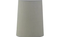 Jute Lampskärm Ø25cm Vit