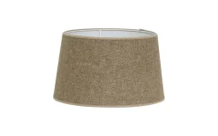 Jute Lampskärm Oval 30cm Natur