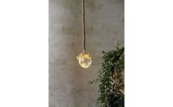 Jutta Batteridriven Glasdekoration 10cm