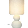 Kalamata Bordslampa 42cm Naturvit