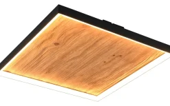 Kalea Plafond LED trä