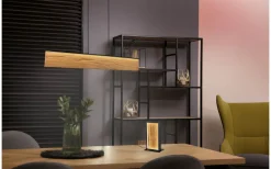 Kalea Taklampa LED i trä