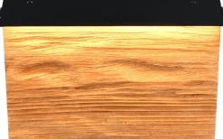 Kalea Vägglampa LED 20cm trä