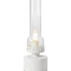 Kandella Bordslampa 31cm Vit